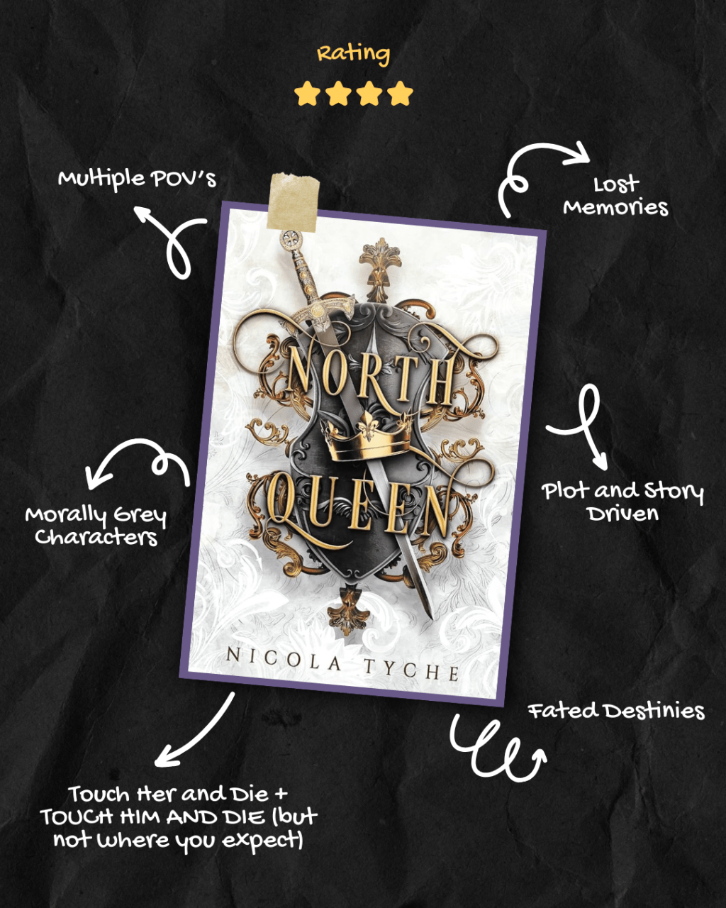 Book Review: North Queen- The Crowns Trilogy, Book&nbsp;1